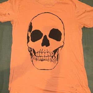 Lululemon Athletica Orange Tank Top